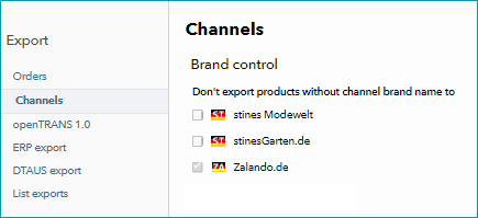 Fig.3: Brand control
